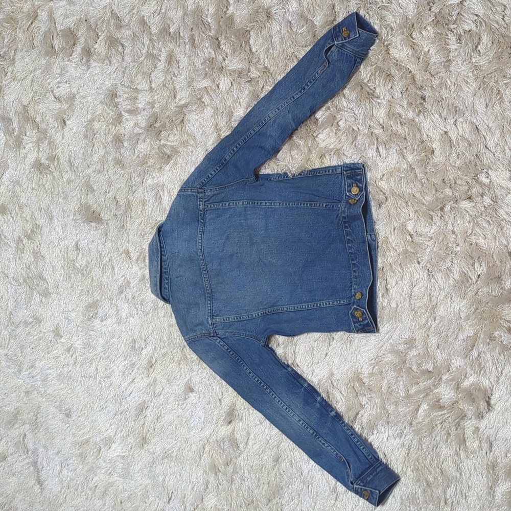 Madewell The Jean Denim Jacket XS - Picture 4 of 10